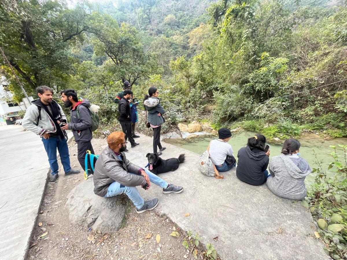 Joey'S Hostel Rishikesh Exterior photo